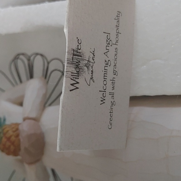 Willow Tree 26081 Welcoming Angel Resin figurine new - Picture 4 of 4